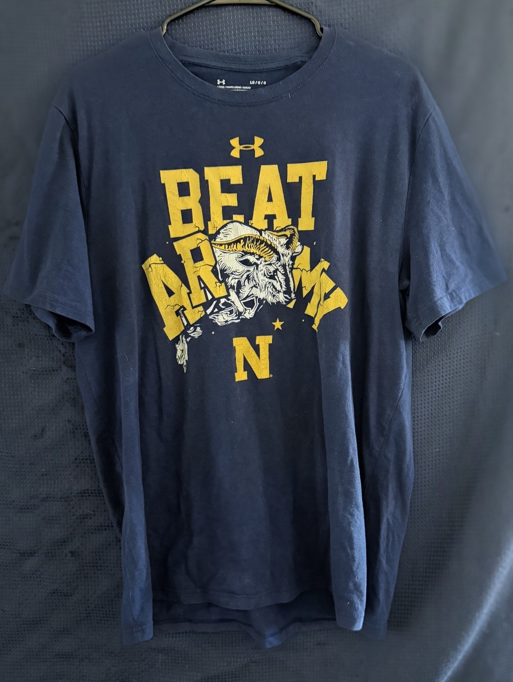 Lot Of 2 Large Men’s Navy Graphic Tees
